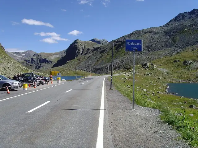 Flüelapass