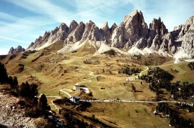 Grödner Joch