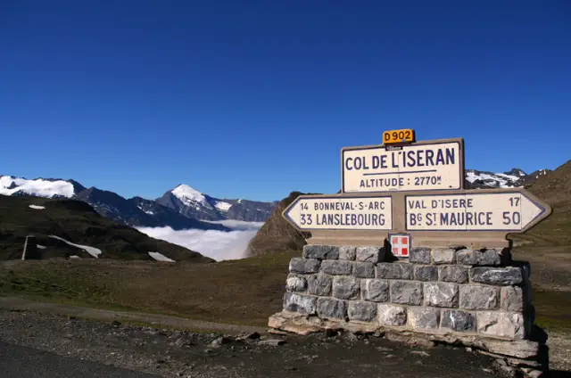 Col de l'Iseran