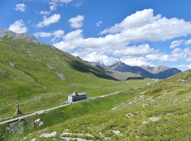 Little St Bernard Pass