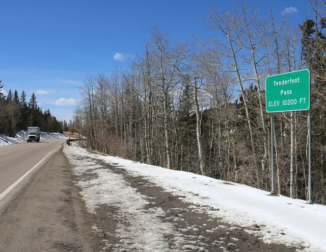 Tenderfoot Pass