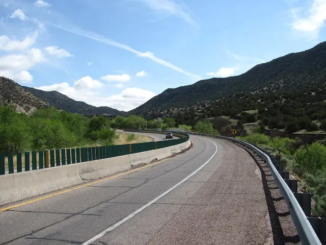 Tijeras Pass