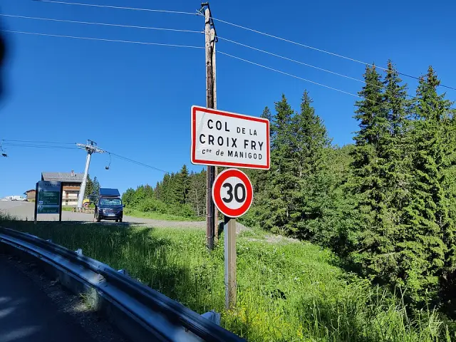 Col de la Croix Fry