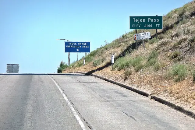 Tejon Pass