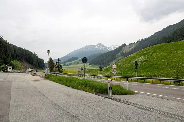 Reschenpass - Passo Resia