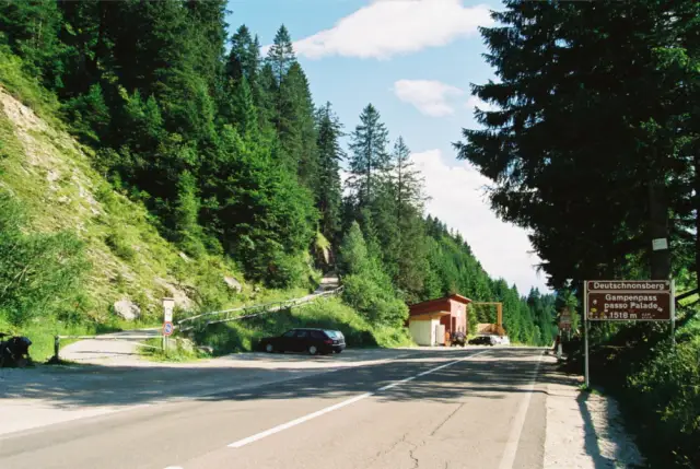 Gampenpass - Passo delle Palade