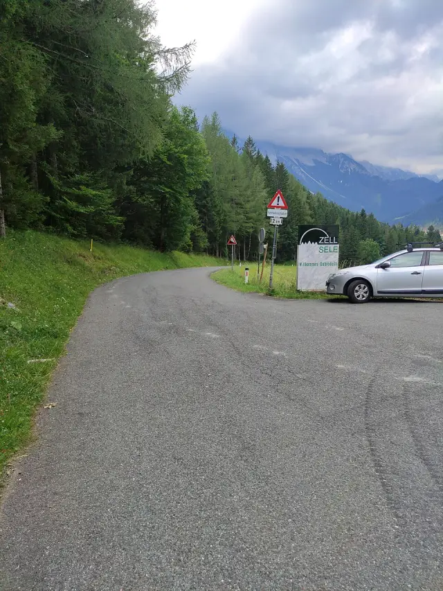 Schaidasattel / Sedlo Šajda