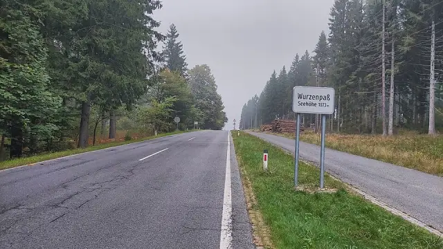 Korensko Sedlo - Wurzenpass