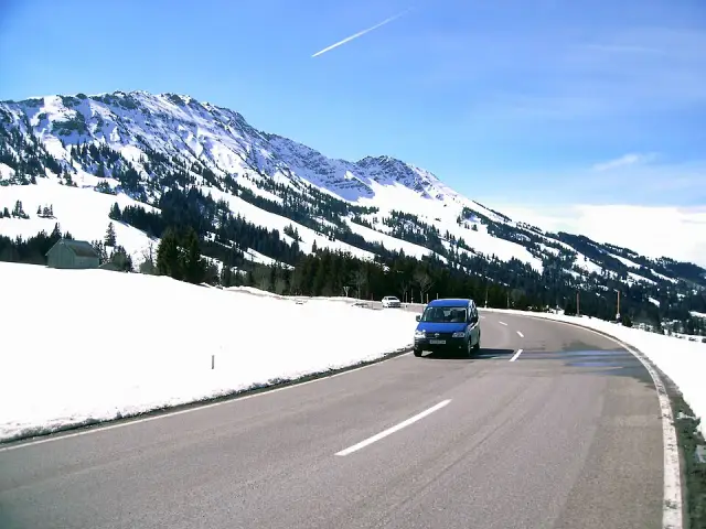 Oberjochpass