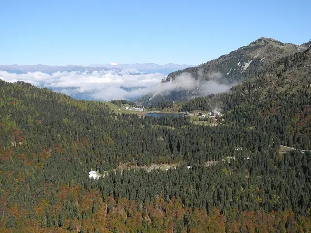 Nassfeldpass / Passo di Pramollo
