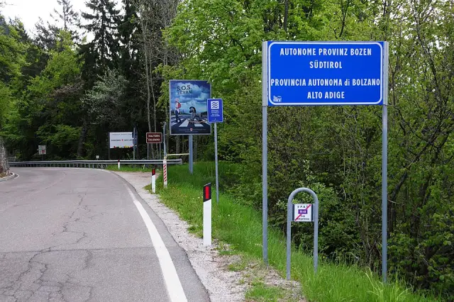 Passo della Mendola - Mendelpass