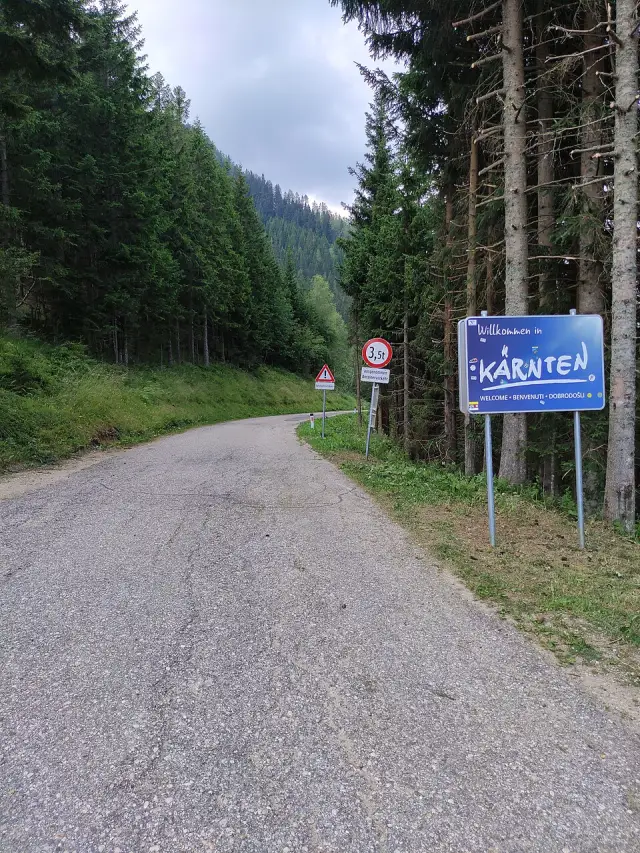 Paulitschsattel / Pavličevo sedlo