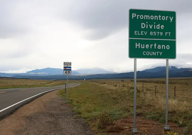 Promontory Divide