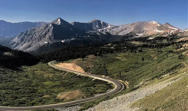 Cottonwood Pass