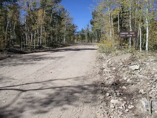 Carnero Pass