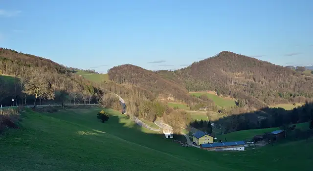 In der Luft
