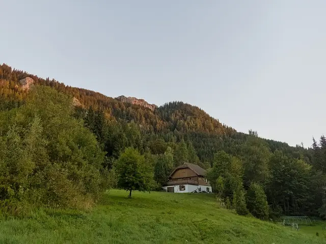 Seebergsattel / Jezerski vrh
