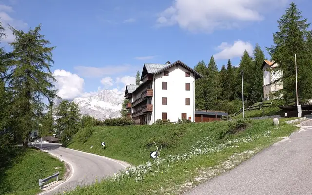 Passo Tre Croci - Son Zuógo