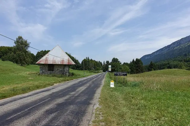 Col de Plainpalais