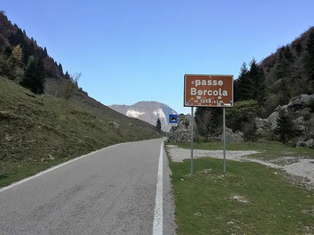 Passo della Borcola
