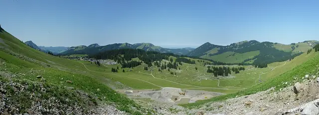 Schwägalp Passhöhe