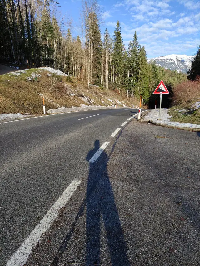 Radstatthöhe