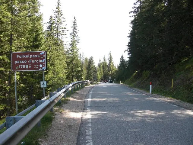 Ju de Furćia - Furkelpass - Passo Furcia