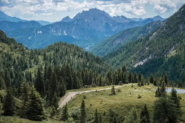 Passo del Cason di Lanza