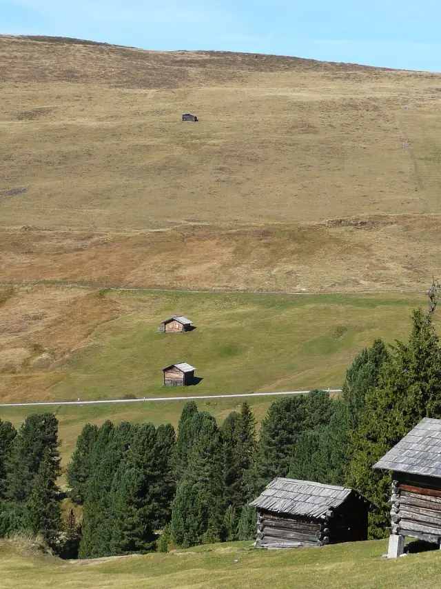 Jü de Börz - Würzjoch - Passo delle Erbe