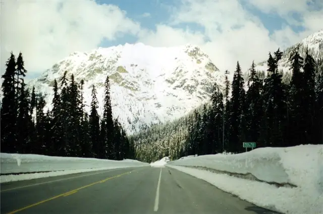 Rainy Pass