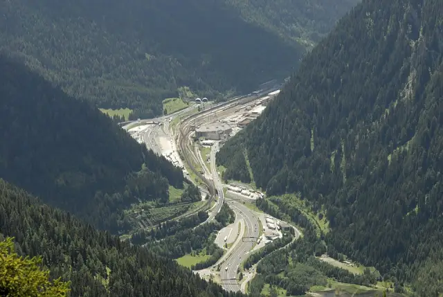 Brennerpass - Passo del Brennero