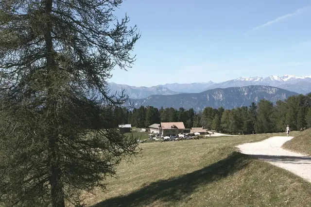 Jochgrimm - Passo Oclini