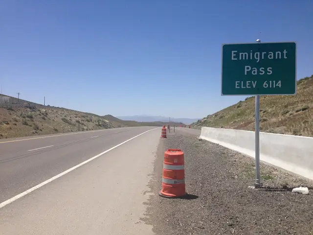 Emigrant Pass