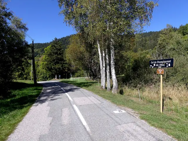 Col de Champ-Laurent