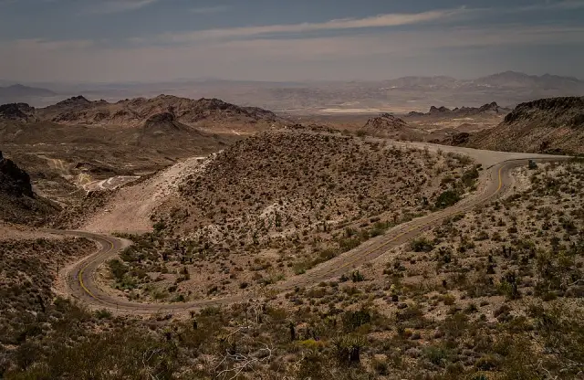 Sitgreaves Pass